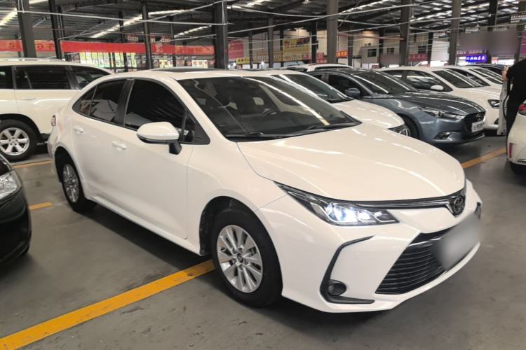 Used Toyota Corolla 2019 1.2T S-CVT GL-i Elite Edition Front Right 45 Deg