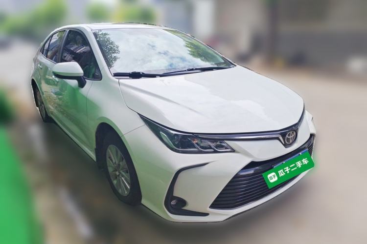 Used Toyota Corolla 2019 1.2T S-CVT GL-i Elite Edition Front Right 45 Deg