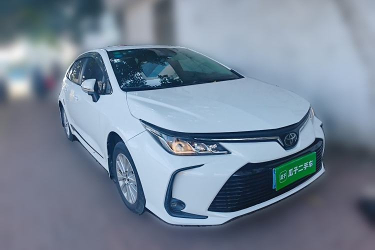 Used Toyota Corolla 2019 1.2T S-CVT GL-i Elite Edition Front Right 45 Deg