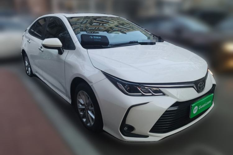 Used Toyota Corolla 2019 1.2T S-CVT GL-i Luxury Edition Front Right 45 Deg