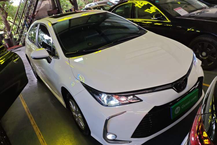 Used Toyota Corolla 2019 1.2T S-CVT GL-i Elite Edition Front Right 45 Deg