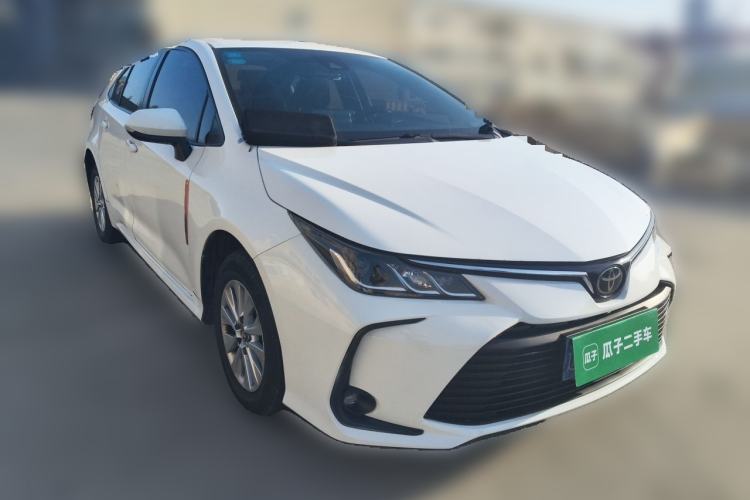 Used Toyota Corolla 2019 1.2T S-CVT GL Pioneer Edition Front Right 45 Deg