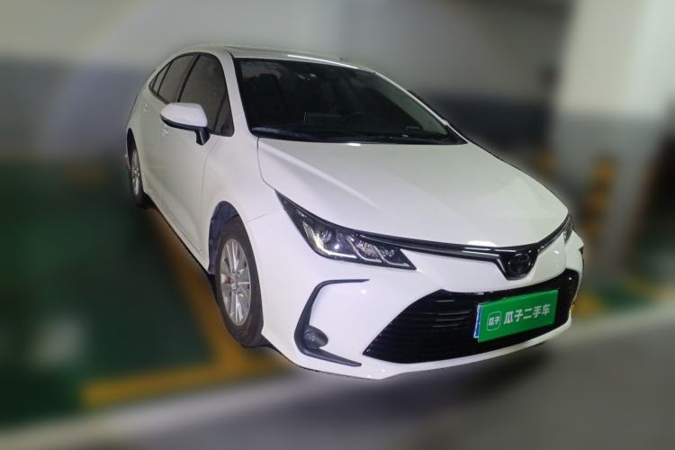 Used Toyota Corolla 2019 1.2T S-CVT GL-i Elite Edition Front Right 45 Deg