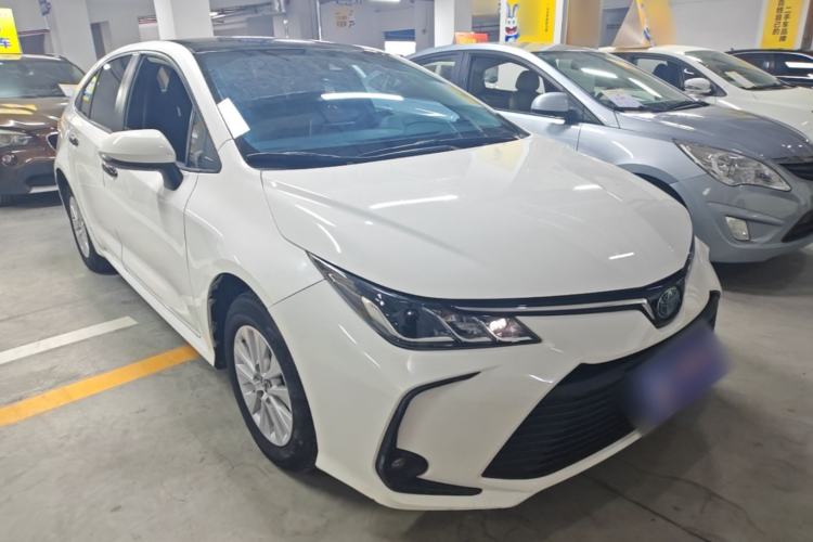 Used Toyota Corolla 2019 1.2T S-CVT GL Pioneer Edition Front Right 45 Deg