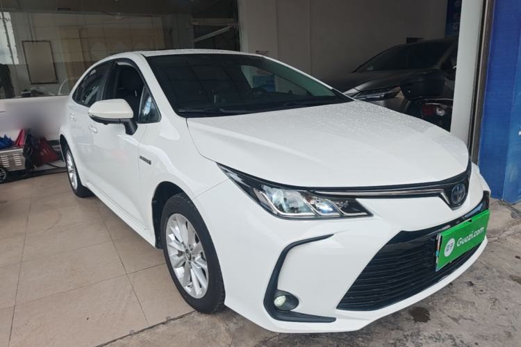 Used Toyota Corolla 2019 Dual-Engine 1.8L E-CVT GL-i Elite Edition Front Right 45 Deg