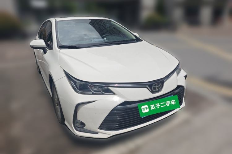 Used Toyota Corolla 2019 1.2T S-CVT GL-i Luxury Edition Front Right 45 Deg