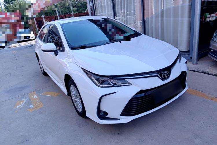 Used Toyota Corolla 2019 1.2T S-CVT GL Pioneer Edition Front Right 45 Deg
