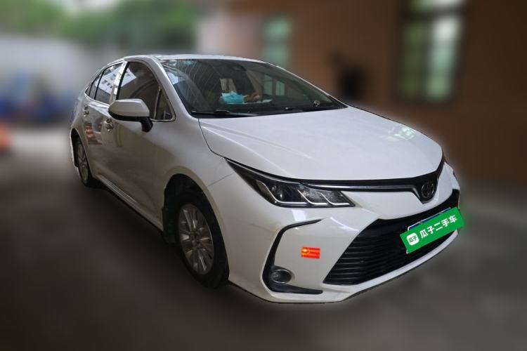 Used Toyota Corolla 2019 1.2T S-CVT GL-i Elite Edition Front Right 45 Deg