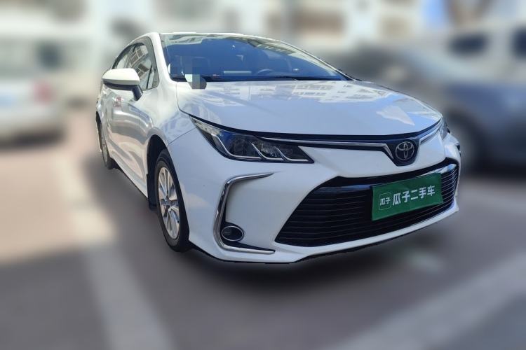 Used Toyota Corolla 2019 1.2T S-CVT GL-i Elite Edition Front Right 45 Deg