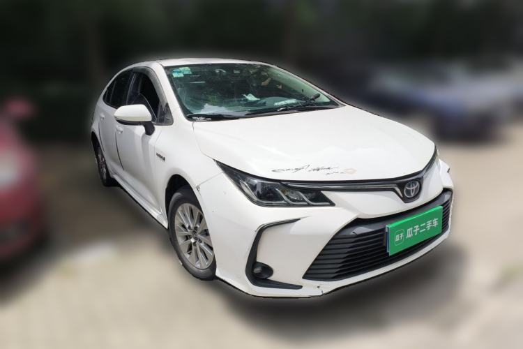 Used Toyota Corolla 2019 Dual-Engine 1.8L E-CVT GL-i Pioneer Edition Front Right 45 Deg