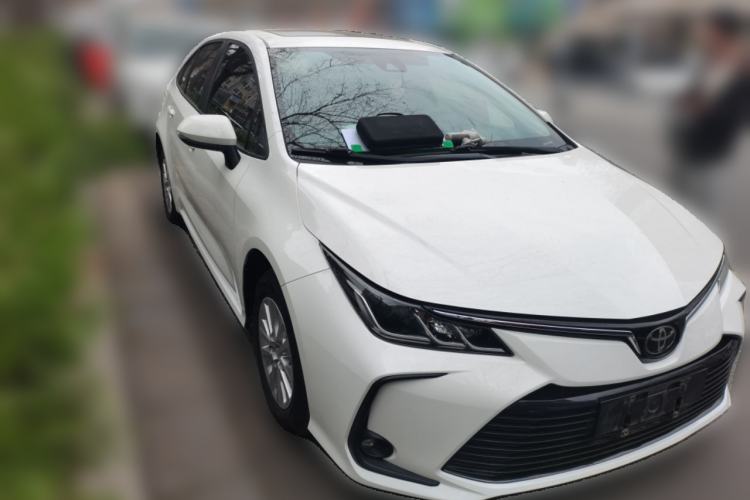 Used Toyota Corolla 2019 1.2T S-CVT GL-i Elite Edition Front Right 45 Deg