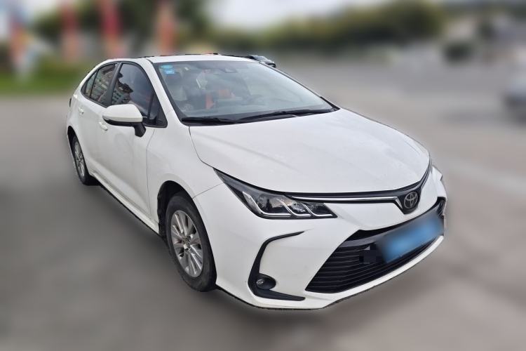Used Toyota Corolla 2019 1.2T S-CVT GL-i Elite Edition Front Right 45 Deg