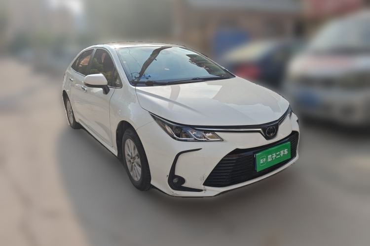 Used Toyota Corolla 2019 1.2T S-CVT GL-i Elite Edition Front Right 45 Deg