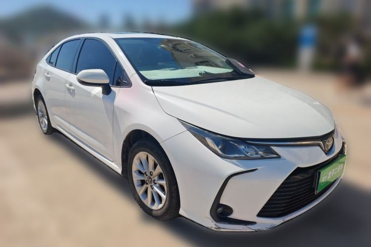 Used Toyota Corolla 2019 1.2T S-CVT GL-i Luxury Edition Front Right 45 Deg