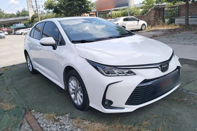 Used Toyota Corolla 2019 1.2T S-CVT GL-i Luxury Edition Front Right 45 Deg