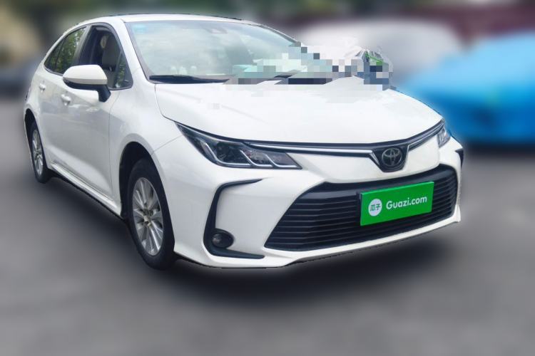 Used Toyota Corolla 2019 1.2T S-CVT GL Pioneer Edition Front Right 45 Deg