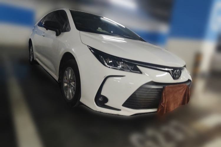 Used Toyota Corolla 2019 1.2T S-CVT GL Pioneer Edition Front Right 45 Deg