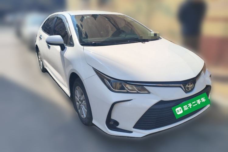 Used Toyota Corolla 2019 1.2T S-CVT GL Pioneer Edition Front Right 45 Deg