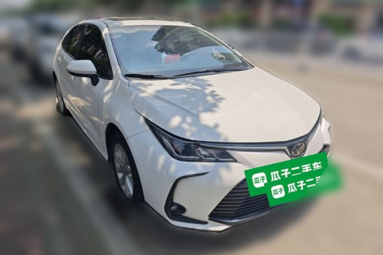Used Toyota Corolla 2019 1.2T S-CVT GL-i Elite Edition Front Right 45 Deg