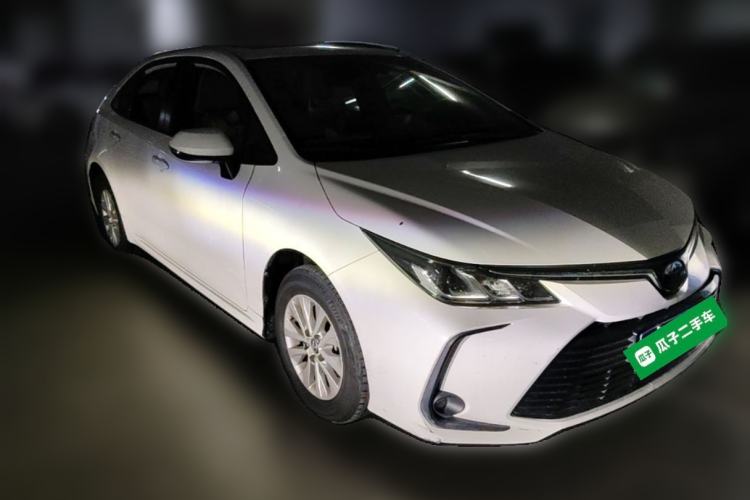 Used Toyota Corolla 2019 1.2T S-CVT GL-i Elite Edition Front Right 45 Deg