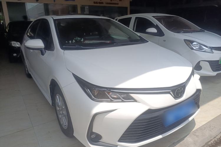 Used Toyota Corolla 2019 1.2T S-CVT GL-i Elite Edition Front Right 45 Deg