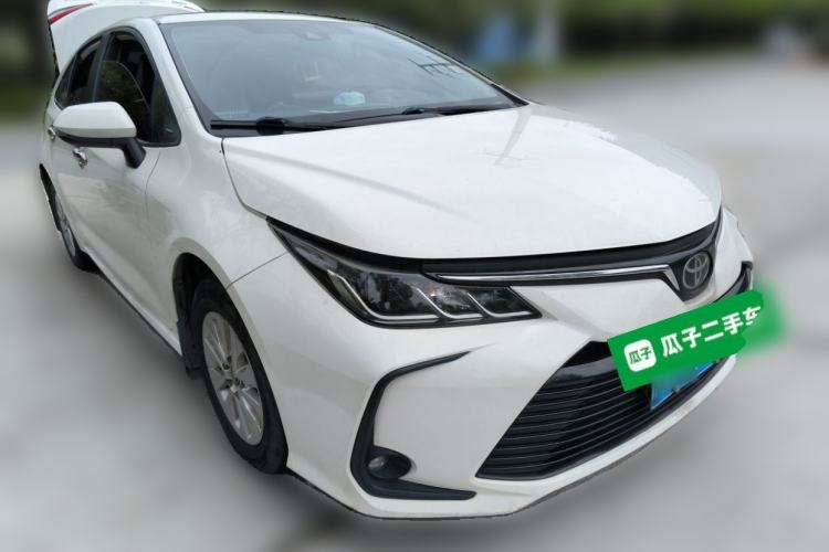 Used Toyota Corolla 2019 1.2T S-CVT GL-i Elite Edition Front Right 45 Deg