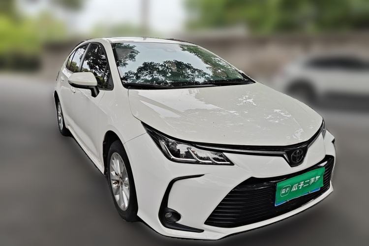 Used Toyota Corolla 2019 1.2T S-CVT GL-i Luxury Edition Front Right 45 Deg