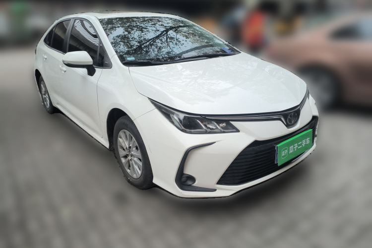 Used Toyota Corolla 2019 1.2T S-CVT GL-i Elite Edition Front Right 45 Deg