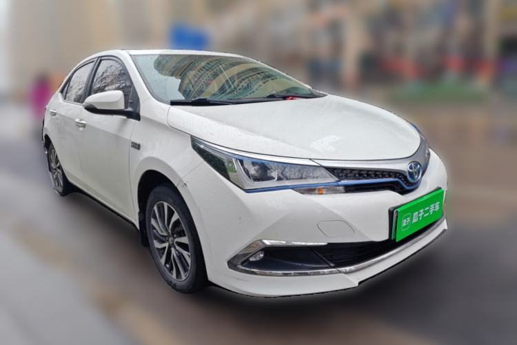Used Toyota Corolla 2019 Dual-Engine 1.8L E-CVT GL-i Pioneer Edition Front Right 45 Deg