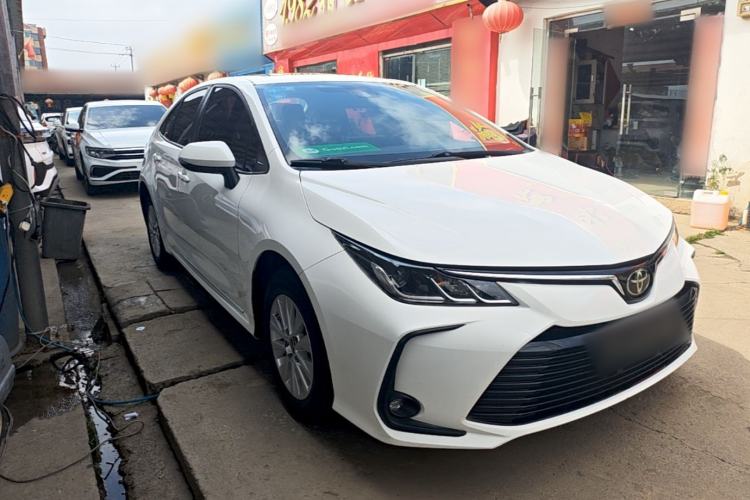 Used Toyota Corolla 2019 1.2T S-CVT GL-i Elite Edition Front Right 45 Deg