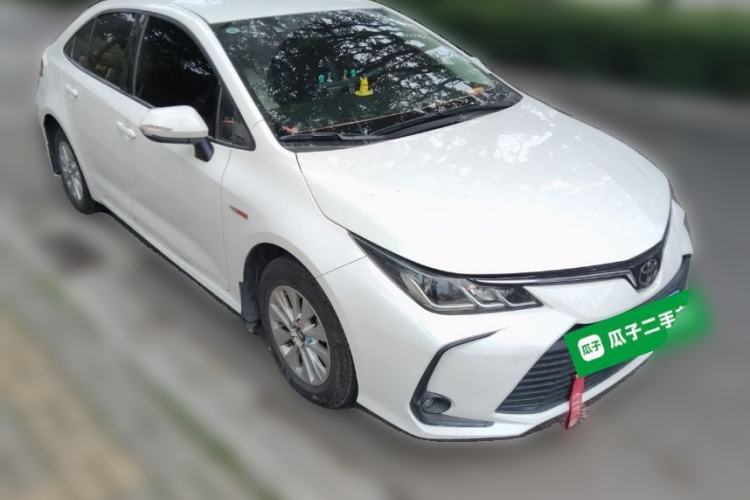 Used Toyota Corolla 2019 1.2T S-CVT GL Pioneer Edition Front Right 45 Deg