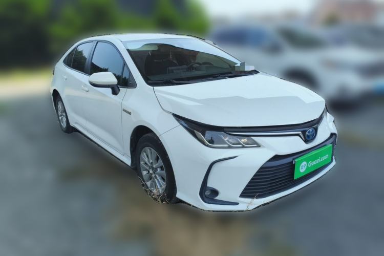 Used Toyota Corolla 2019 Dual-Engine 1.8L E-CVT GL-i Pioneer Edition Front Right 45 Deg