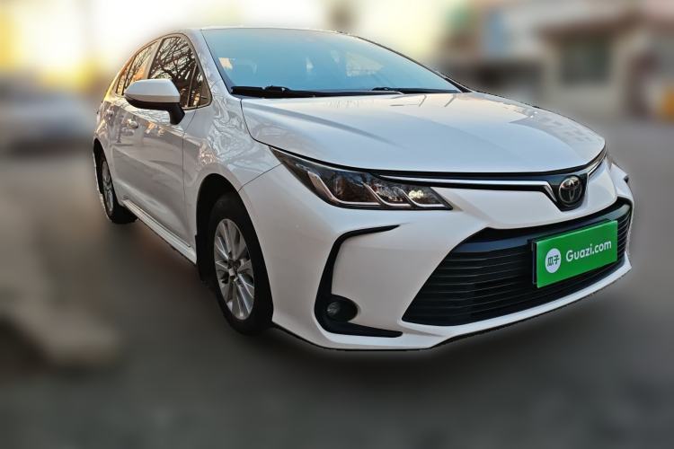 Used Toyota Corolla 2019 1.2T S-CVT GL Pioneer Edition Front Right 45 Deg