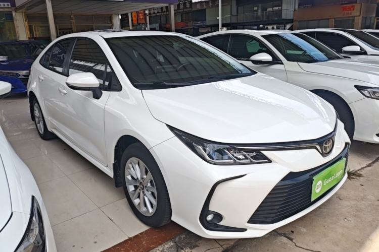Used Toyota Corolla 2019 1.2T S-CVT GL-i Luxury Edition Front Right 45 Deg