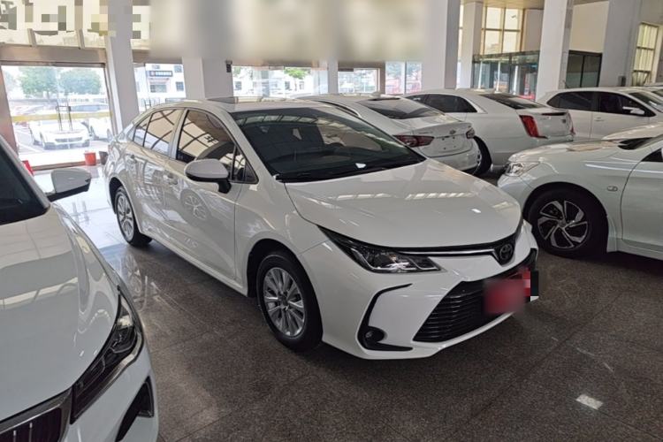 Used Toyota Corolla 2019 1.2T S-CVT GL-i Elite Edition Front Right 45 Deg