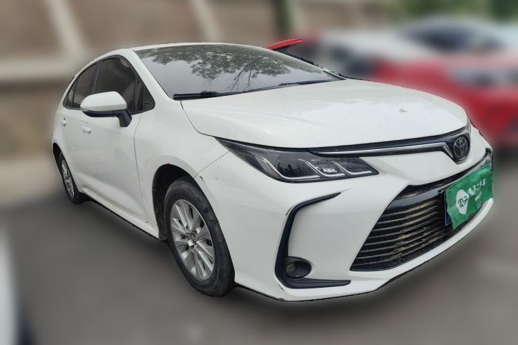 Used Toyota Corolla 2019 1.2T S-CVT GL-i Elite Edition Front Right 45 Deg