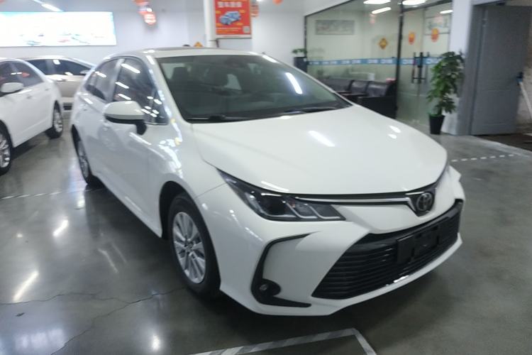 Used Toyota Corolla 2019 1.2T S-CVT GL-i Elite Edition Front Right 45 Deg
