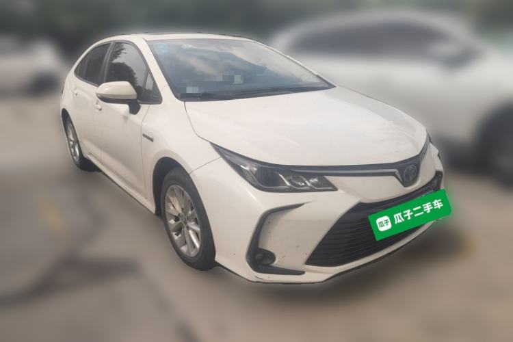 Used Toyota Corolla 2019 Dual-Engine 1.8L E-CVT GL-i Elite Edition Front Right 45 Deg