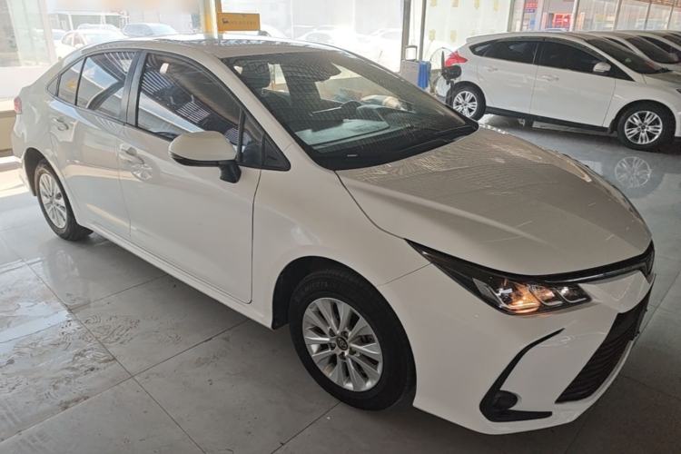 Used Toyota Corolla 2019 1.2T S-CVT GL Pioneer Edition Front Right 45 Deg