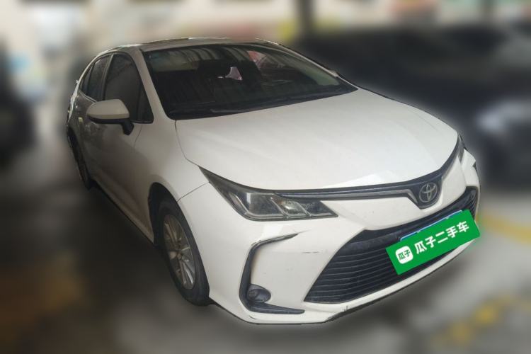 Used Toyota Corolla 2019 1.2T S-CVT GL-i Elite Edition Front Right 45 Deg
