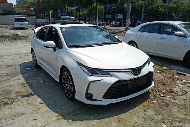 Used Toyota Corolla 2019 1.2T S-CVT Sport Edition Front Right 45 Deg
