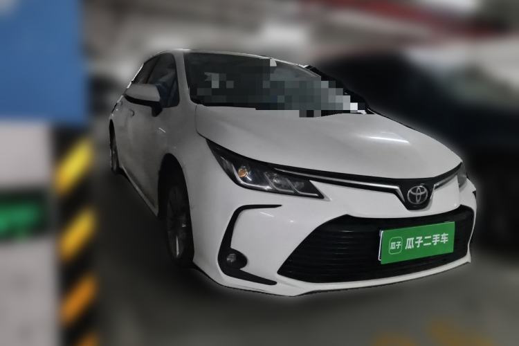 Used Toyota Corolla 2019 1.2T S-CVT GL-i Elite Edition Front Right 45 Deg