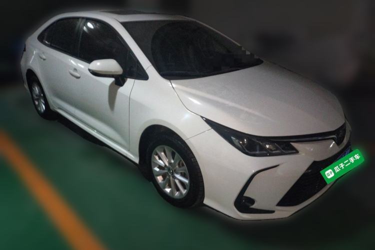 Used Toyota Corolla 2019 1.2T S-CVT GL-i Luxury Edition Front Right 45 Deg