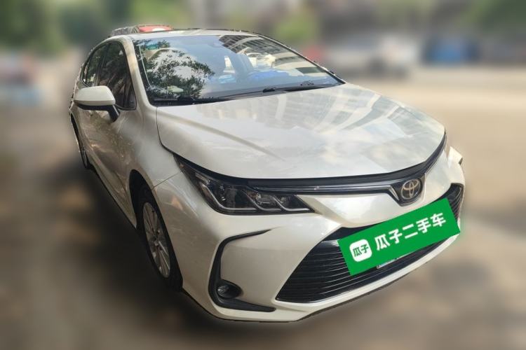 Used Toyota Corolla 2019 1.2T S-CVT GL-i Elite Edition Front Right 45 Deg