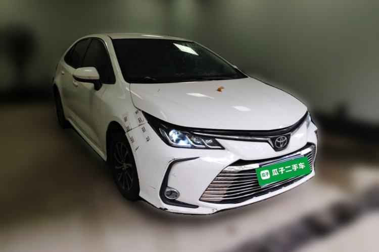 Used Toyota Corolla 2019 1.2T S-CVT GL Pioneer Edition Front Right 45 Deg