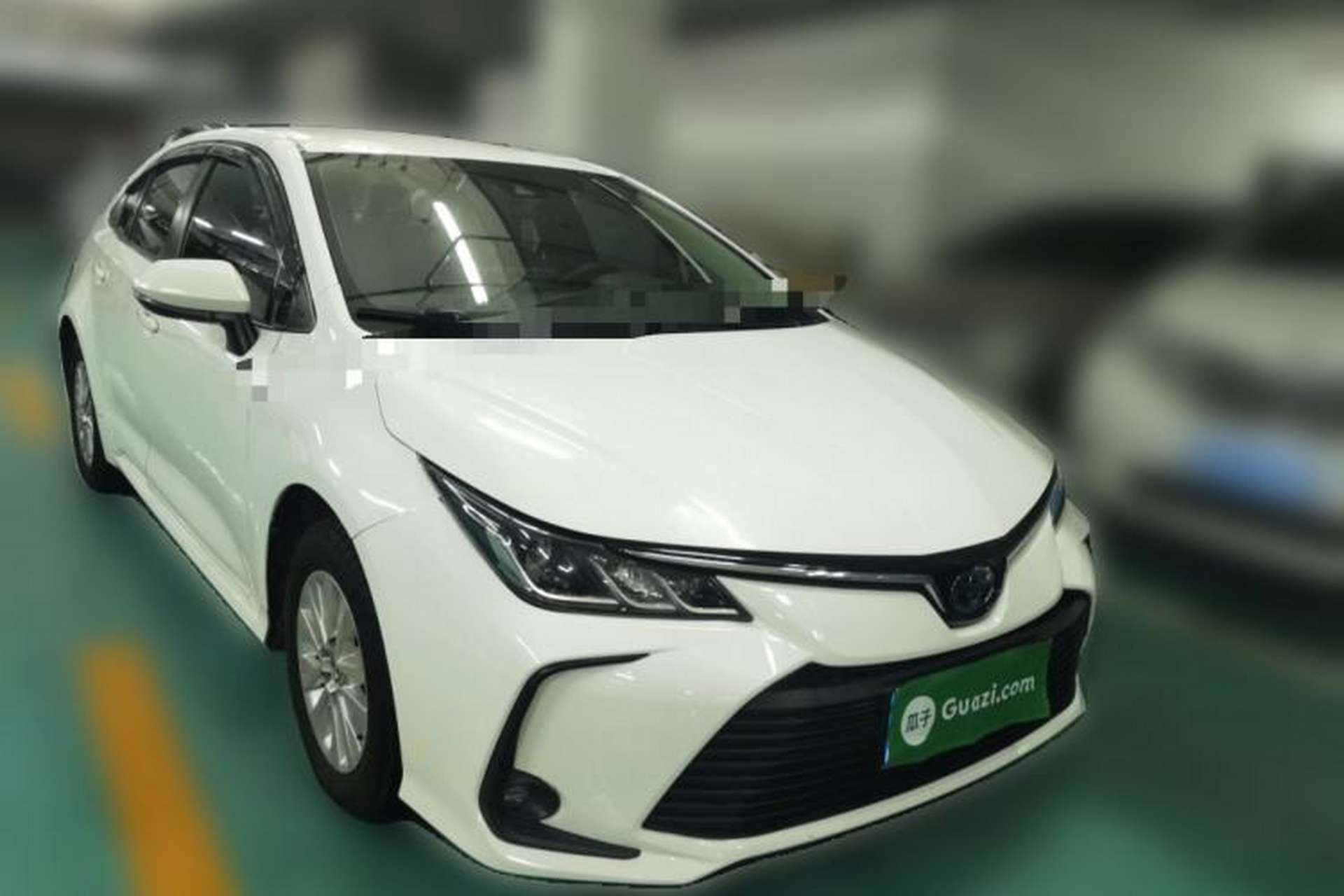 Used Toyota Corolla 2019 Dual-Engine 1.8L E-CVT GL-i Pioneer Edition Front Right 45 Deg
