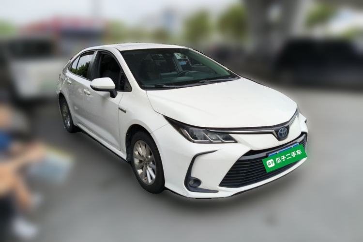 Used Toyota Corolla 2019 Dual-Engine 1.8L E-CVT GL-i Elite Edition Front Right 45 Deg