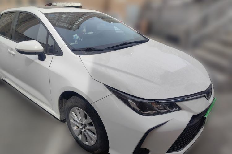 Used Toyota Corolla 2019 1.2T S-CVT GL-i Elite Edition Front Right 45 Deg