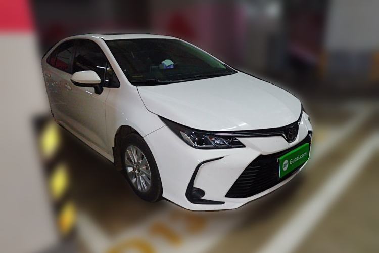 Used Toyota Corolla 2019 1.2T S-CVT GL-i Elite Edition Front Right 45 Deg