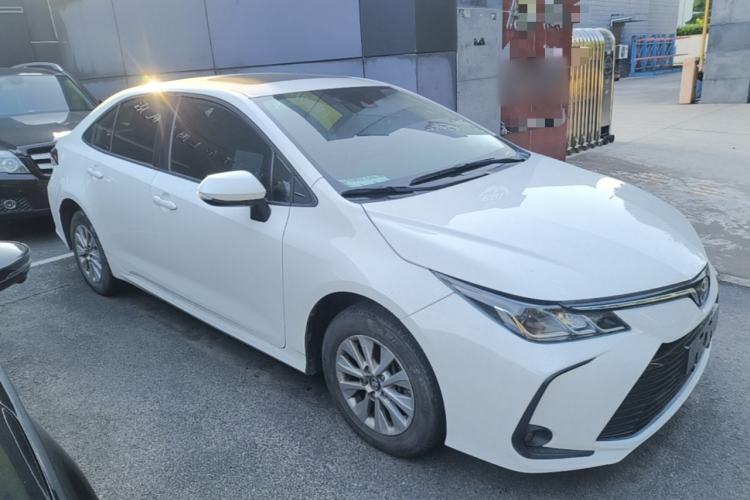 Used Toyota Corolla 2019 1.2T S-CVT GL-i Elite Edition Front Right 45 Deg